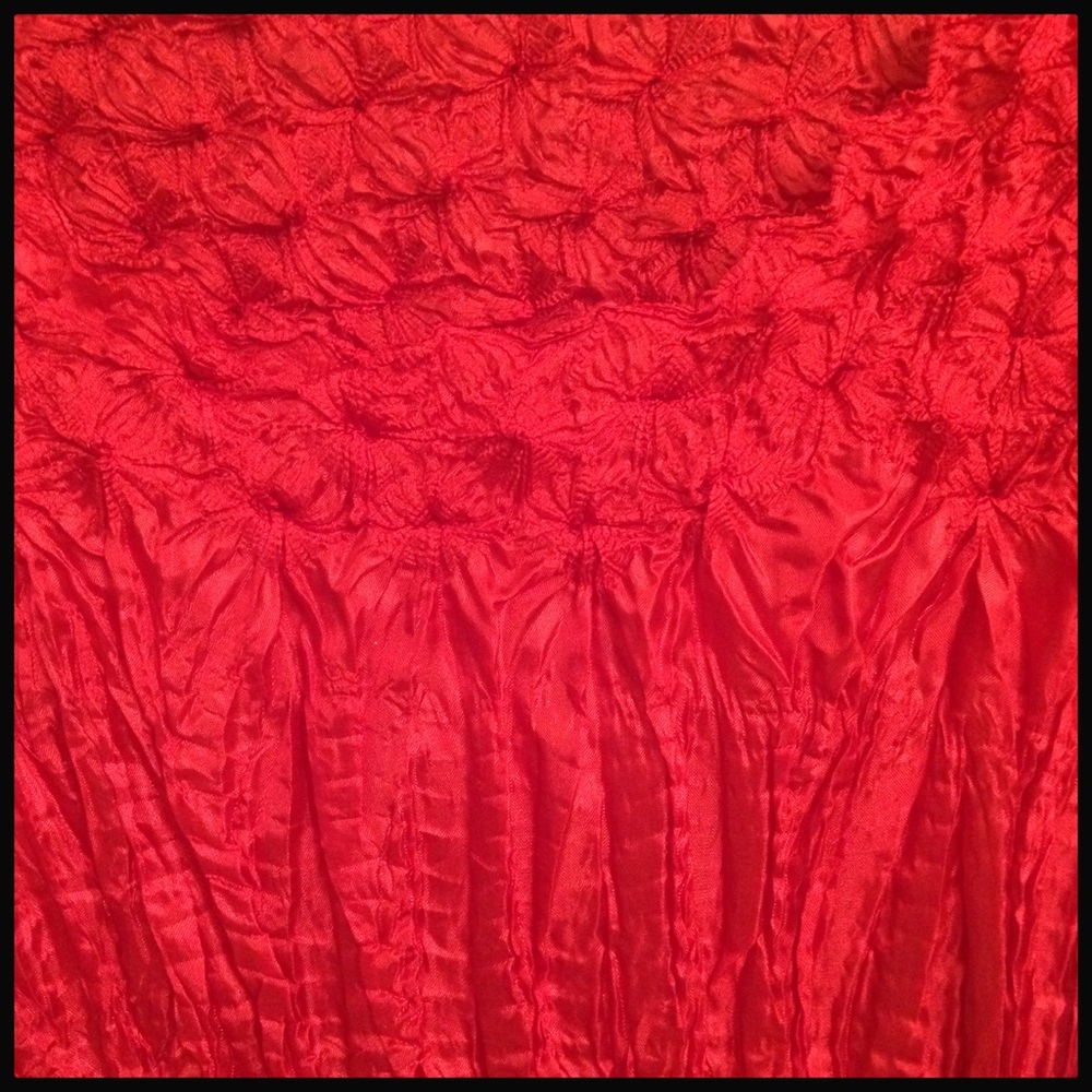 Red Blouse - Picture 2 of 2